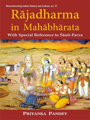 cover image of Rajadharma in Mahabharata